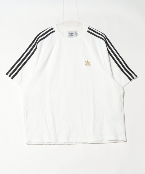 人気★adidas 半袖テリーTシャツ フレンチテリー ルーズフィット adidas｜【公式】アディダス adidas 半袖テリーTシャツ