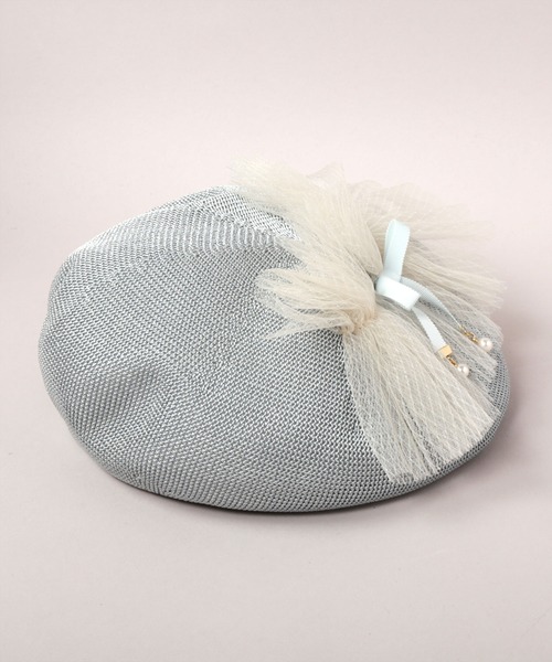 [カシラ] PAULA レディース ベレー帽 ライトブルー CA4LA（カシラ） 帽子 ベレー帽 PAULA レディース : ZOZOTOWN Yahoo!店