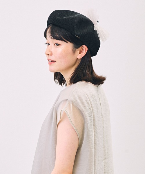 CA4LA 帽子 ベレー帽 PAULA レディース : ZOZOTOWN Yahoo!店