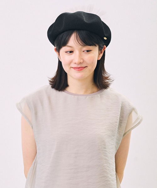 CA4LA 帽子 ベレー帽 PAULA レディース : ZOZOTOWN Yahoo!店