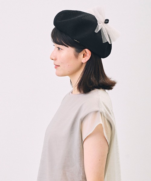 CA4LA 帽子 ベレー帽 PAULA レディース : ZOZOTOWN Yahoo!店