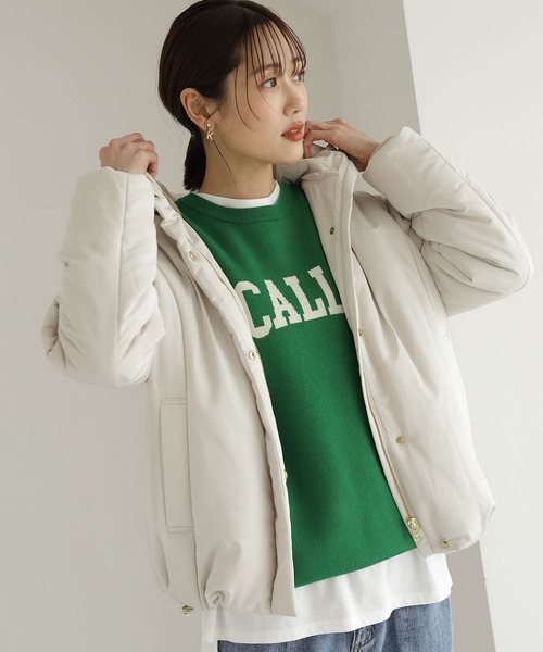 「GLOBAL WORK」 ブルゾン MEDIUM モカ レディース_画像6