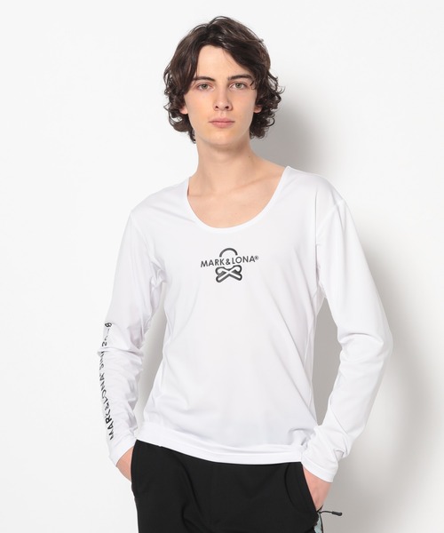 MARK&LONA（マークアンドロナ） tシャツ Prime Cool Sensor Layer