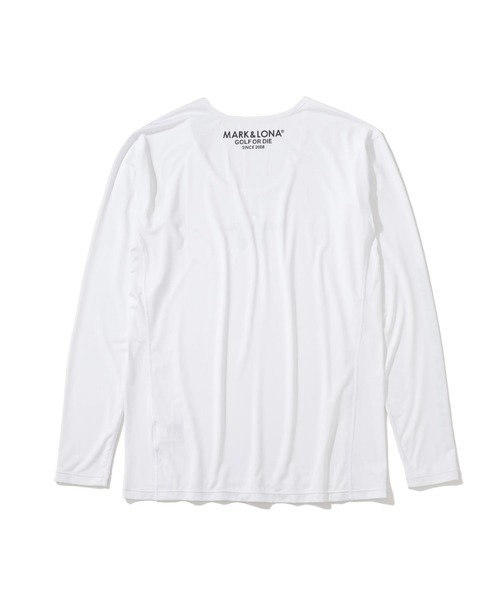 MARK&LONA（マークアンドロナ） tシャツ Prime Cool Sensor Layer