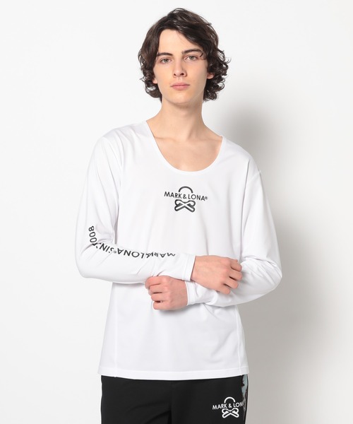 MARK&LONA（マークアンドロナ） tシャツ Prime Cool Sensor Layer