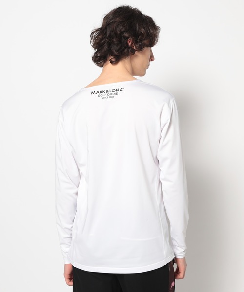 MARK&LONA（マークアンドロナ） tシャツ Prime Cool Sensor Layer