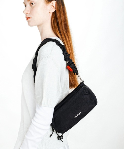 【極美品】topology トポロジー◎Bungee Wrist Strap セール】Topologie / Bungee Wrist Strap【ストラップ単体