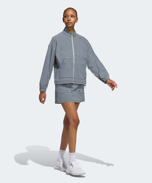adidas（アディダス） スカート ギンガムチェック プルオン スカート