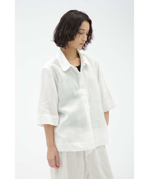 ブラウス シャツ SOFT LINEN レディース