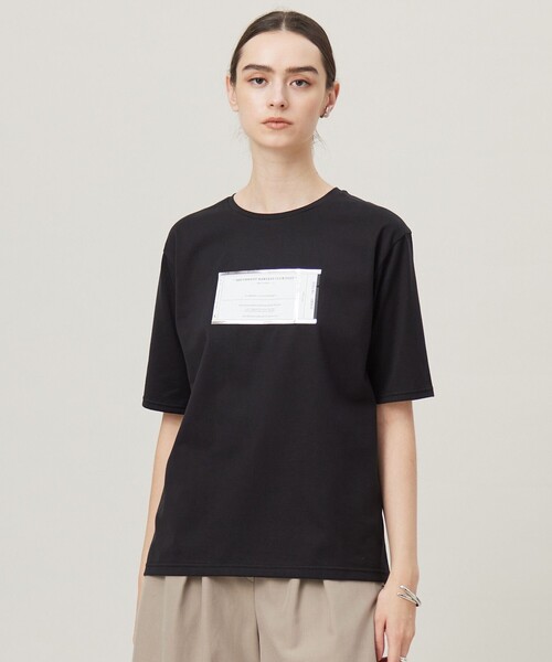 tシャツ ロゴTEE レディース