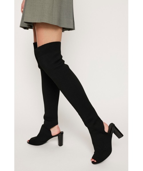 SLY ブラックレザー ロングブーツ　Sサイズ SLY ブラックレザー ロングブーツ Sサイズ 楽天市場】≪ 特別セール