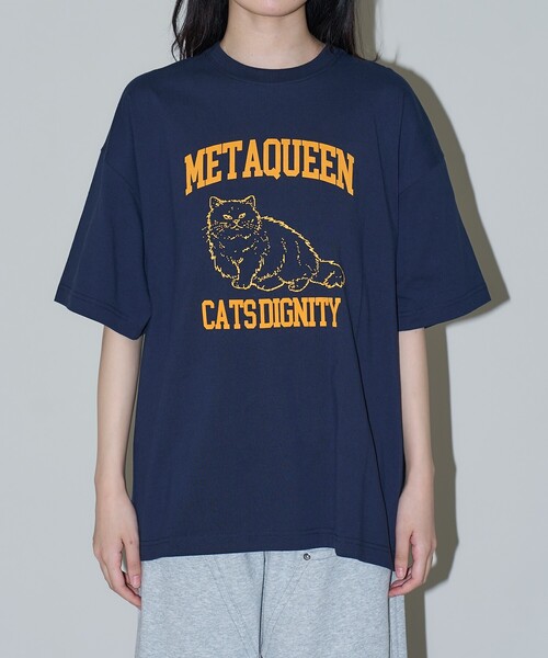【SOLD】PUBLUX猫プリントTシャツ黒 PUBLUX tシャツ PUBLUX/パブリュクス フロッキー キャット