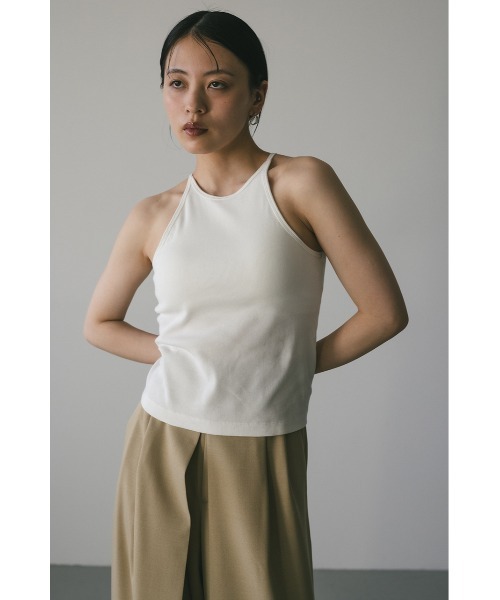 タンクトップ ノースリーブ MARBLE MESU TOPS レディース メンズ タンクトップ メンズ ノースリーブ[品番：LU000013237