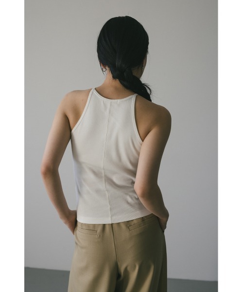 STYLEMIXER タンクトップ ノースリーブ カップ付き