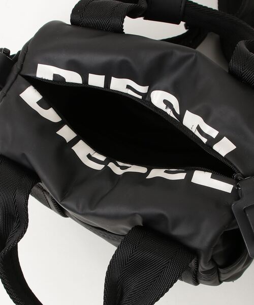 DIESEL 「DIESEL」 2WAYバッグ UNI ブラック レディース