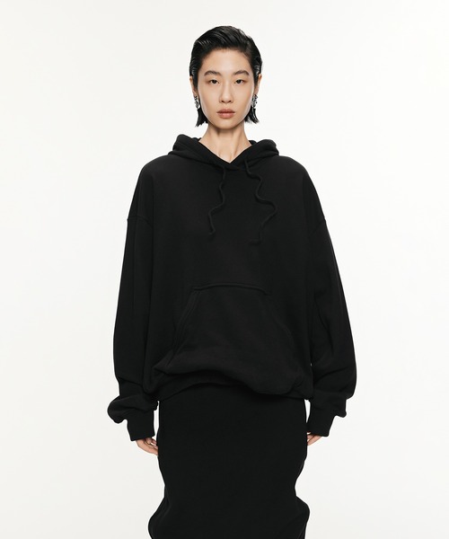 パーカー Oversized Wire Hoodie / ワイヤーフーディー レディース メンズ