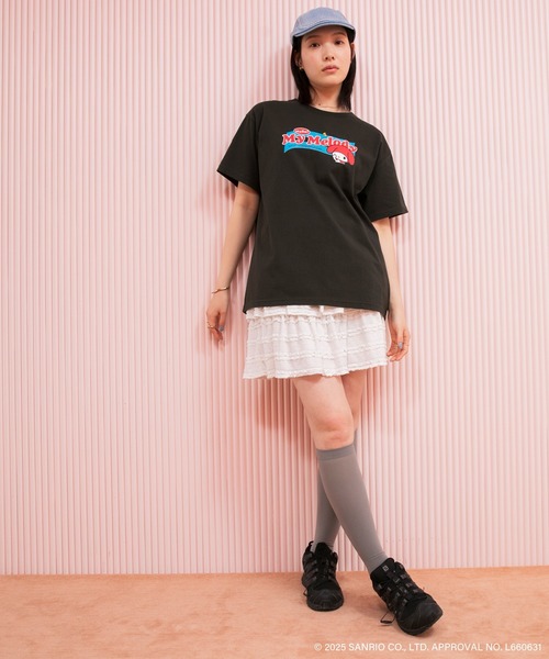 sanrio（サンリオ） tシャツ 「My Melody × forksy.」アソートプリント 
