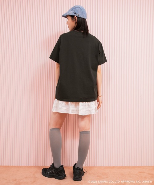 sanrio（サンリオ） tシャツ 「My Melody × forksy.」アソートプリント 