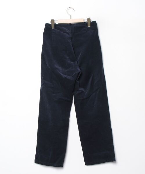 「GALLEGO DESPORTES」 コーデュロイパンツ SMALL ネイビー レディース_画像2