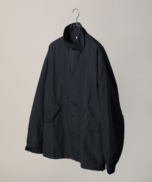 「Bleme」 コート L アッシュグレー メンズ_画像2