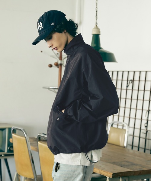 「Bleme」 コート L アッシュグレー メンズ_画像7