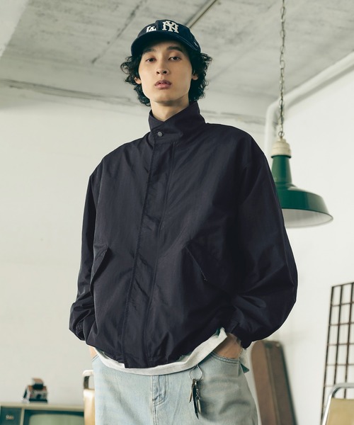 「Bleme」 コート L アッシュグレー メンズ_画像8