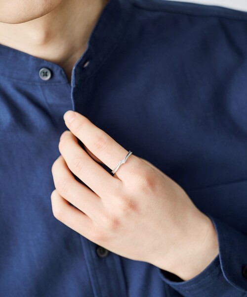 大人気!! ete [シェア] ビジュー ライン ロンバス リング ete 指輪 リング 「シェア」 ビジュー ロンバス レディース