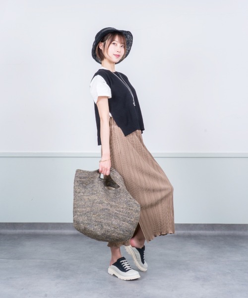 MADE IN MADA かごバッグ カゴバッグ 「MADE /メイドインマダ