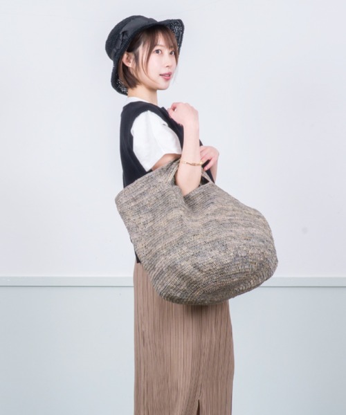 MADE IN MADA かごバッグ カゴバッグ 「MADE /メイドインマダ