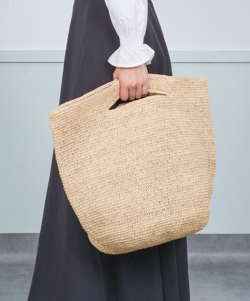 MADE IN MADA カゴバッグ　RAIVO BAG ラフィア セール】【MADE IN MADA /メイドインマダ】かごバッグ ラフィア