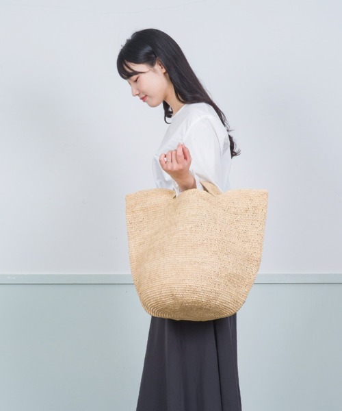 IENA購入　MADE IN  MADA    メイドインマダ　カゴバック IENA - MADE IN MADA /メイドインマダ かごバッグの通販 by kiki