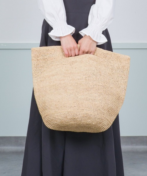 新品　mangata かごバッグ MADE IN MADA かごバッグ カゴバッグ 「MADE /メイドインマダ