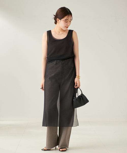 plage スカート sheer wrap : ZOZOTOWN Yahoo!店 - 通販 - Yahoo