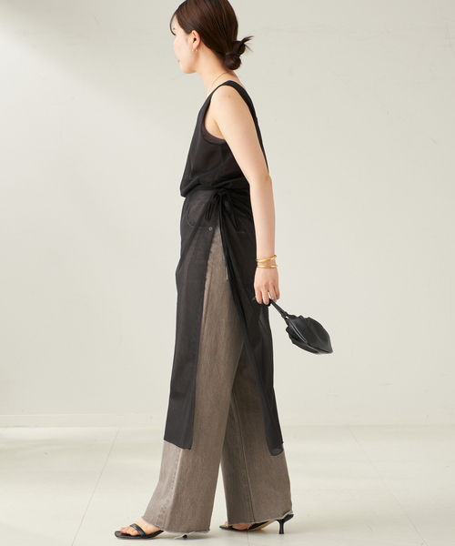 plage スカート plage スカート sheer wrap : ZOZOTOWN Yahoo!店 - 通販 - Yahoo