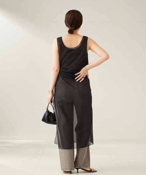 プラージュ　シアーラップスカート plage スカート sheer wrap : ZOZOTOWN Yahoo!店 - 通販 - Yahoo