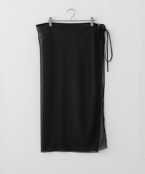 plage Wrap スカート 36 TAB WRAP スカート（その他スカート）｜Plage（プラージュ）の