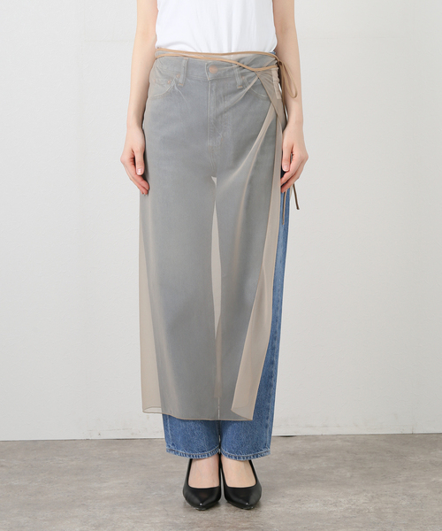 プラージュ　シアーラップスカート plage スカート sheer wrap : ZOZOTOWN Yahoo!店 - 通販 - Yahoo