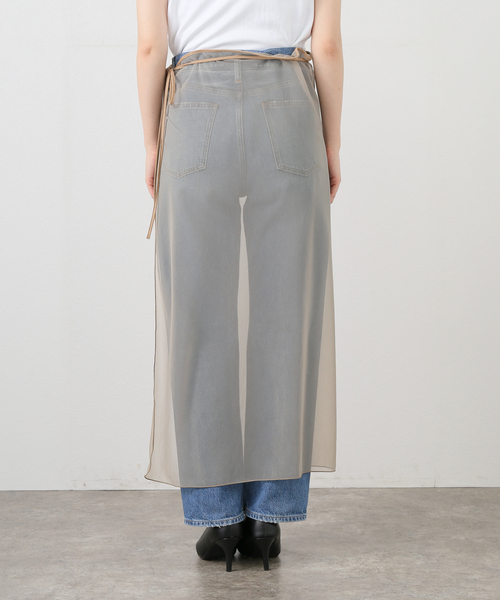 plage スカート sheer wrap : ZOZOTOWN Yahoo!店 - 通販 - Yahoo