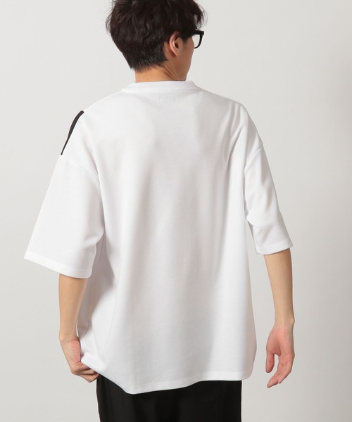 tシャツ ジオメ切替T / 323576 メンズ レディース | LAKOLE | 08