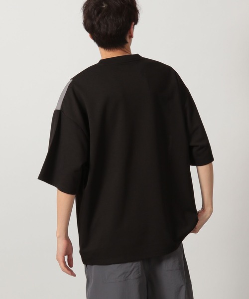 tシャツ ジオメ切替T / 323576 メンズ レディース | LAKOLE | 11