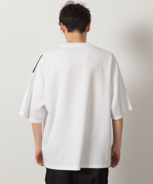 tシャツ ジオメ切替T / 323576 メンズ レディース | LAKOLE | 16