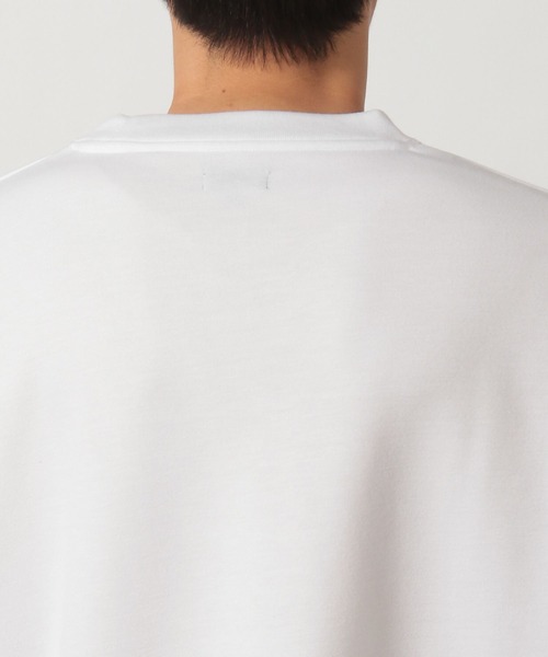 tシャツ ジオメ切替T / 323576 メンズ レディース | LAKOLE | 20