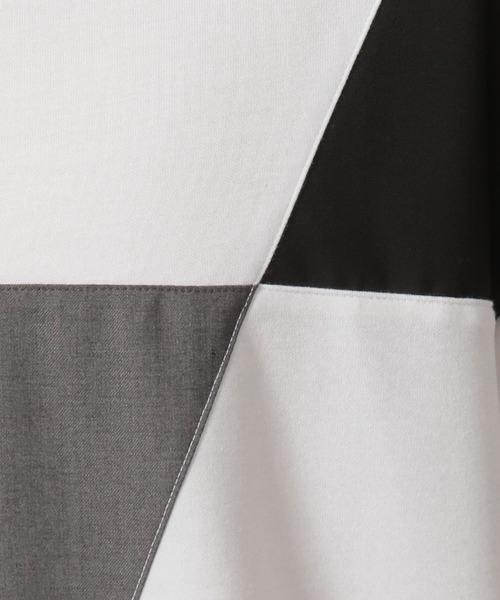 tシャツ ジオメ切替T / 323576 メンズ レディース | LAKOLE | 21