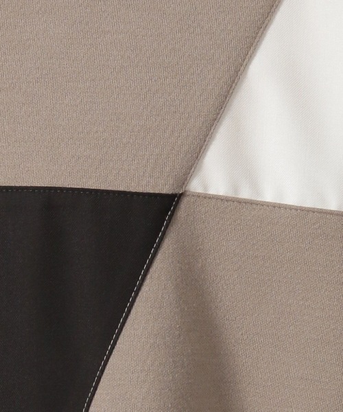 tシャツ ジオメ切替T / 323576 メンズ レディース | LAKOLE | 22