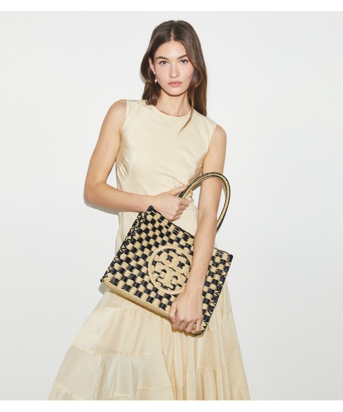 *Tory Burch* エラ クロシェ ラージ トートバッグ エラ ハンドクロシェ ラージトート（トートバッグ）｜TORY BURCH