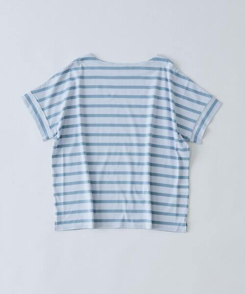 tシャツ ショートスリーブバスクシャツ レディース
