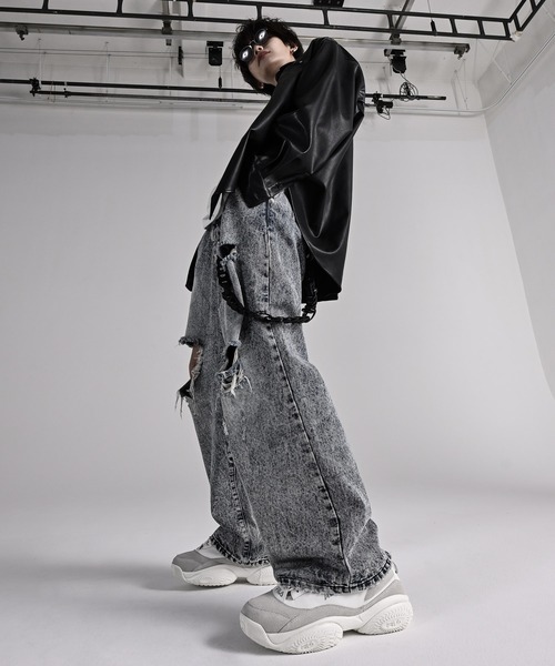 新品未開封 ADRER black gradation FILA」 ローカットスニーカー「ADRERコラボ」 28.0cm ブラック