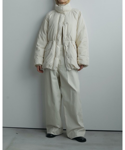anuke（アンヌーク） パンツ Wide Chino Pants レディース : ZOZOTOWN