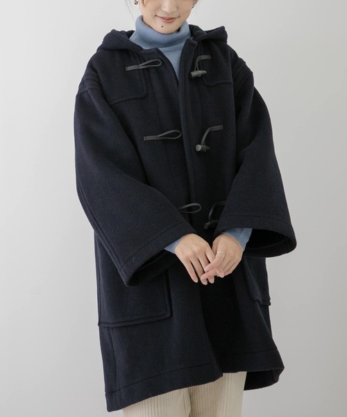 URBAN RESEARCH Sonny Label ダッフルコート「LONDON TRADITIONコラボ