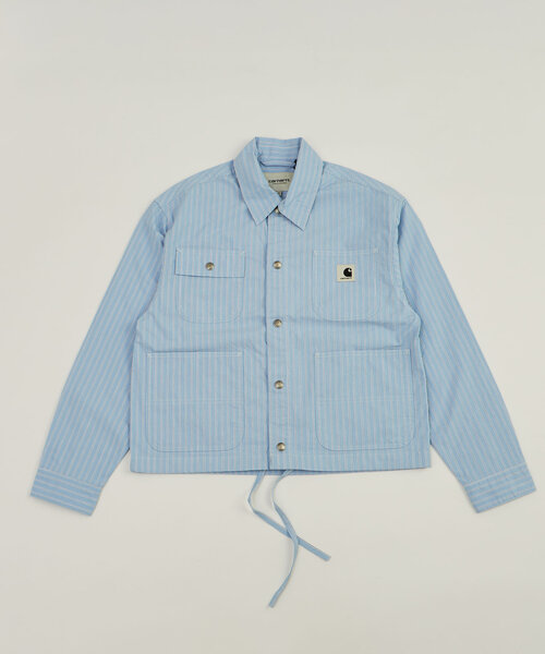 ブラウス シャツ 「Carhartt WIP」W' NOTA SHIRT JAC レディース